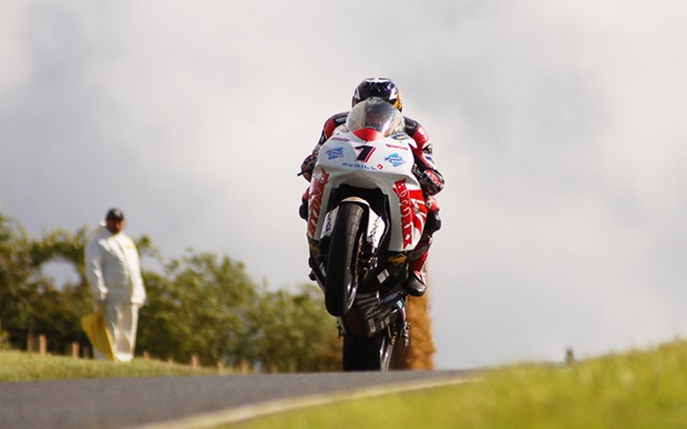 Guy Martin over Deers Leap (Simon Patterson)